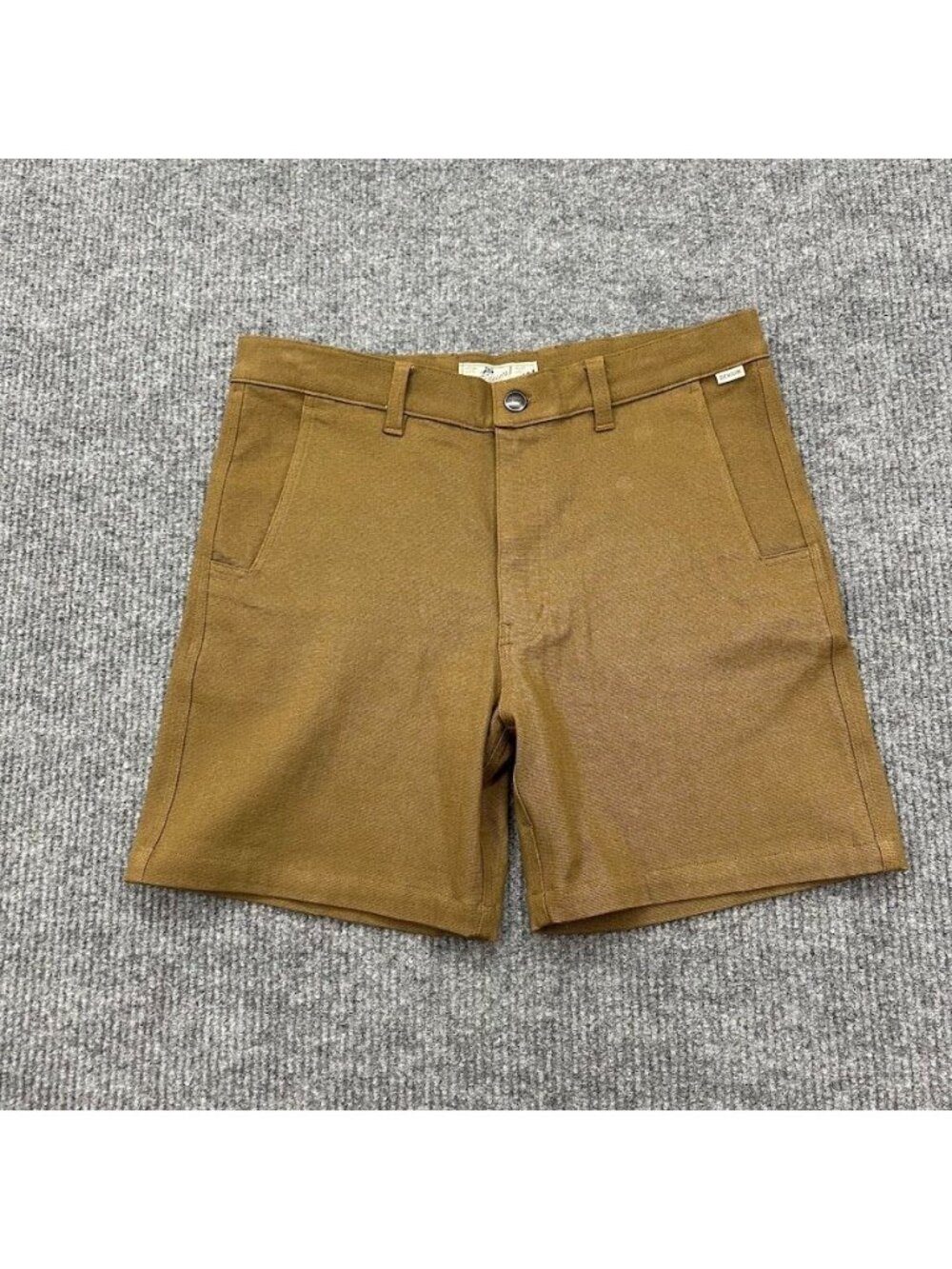Devium Marquee Classic 7" Chino Shorts USA Made Outdoor Cotton Blend Mens sz 34